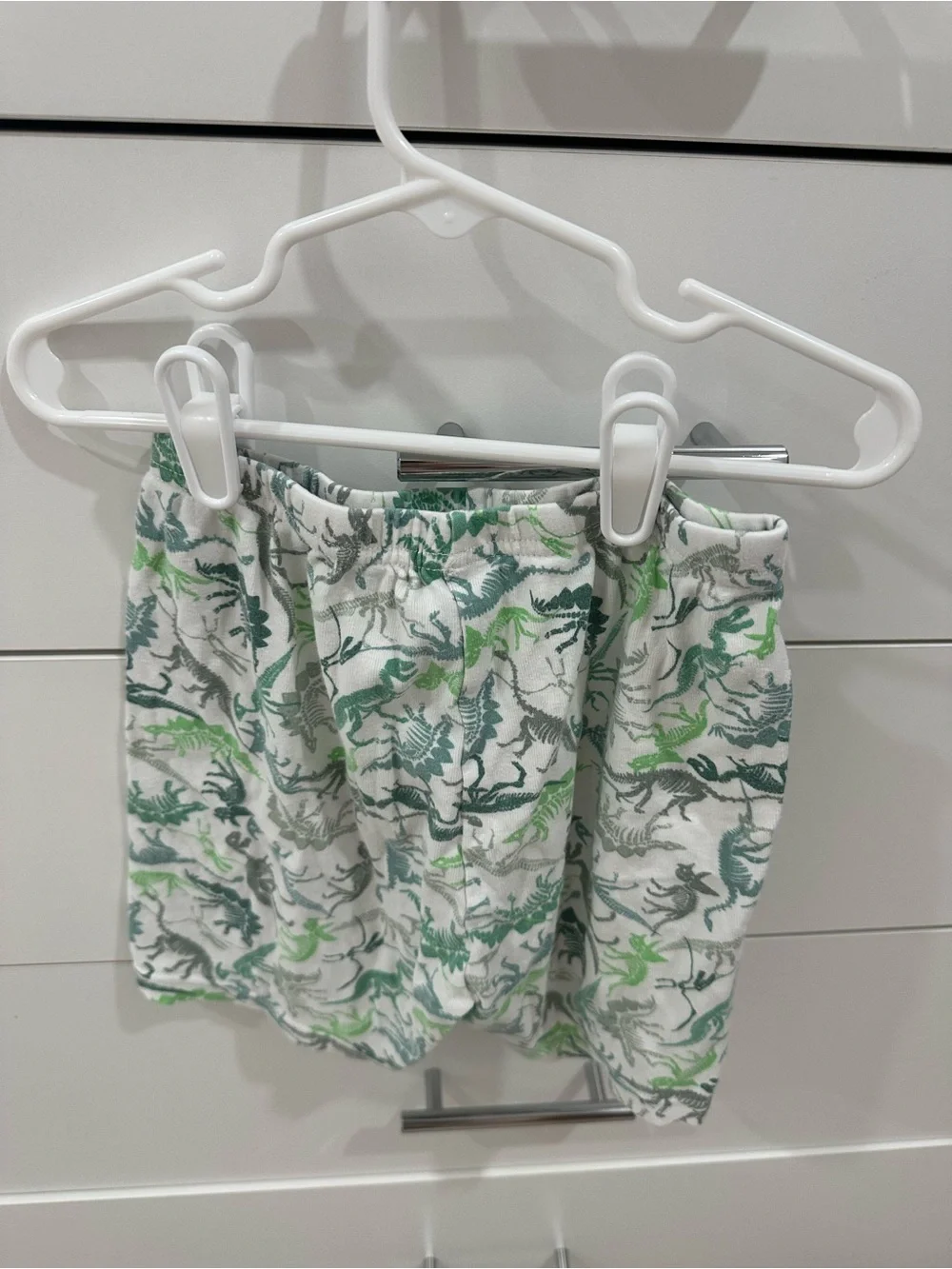 Janie and Jack Dinosaur Boys Pajamas Size 7